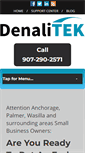 Mobile Screenshot of denalitek.com