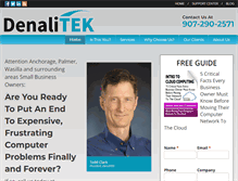 Tablet Screenshot of denalitek.com